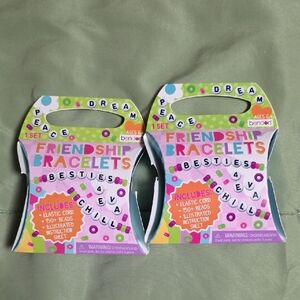 Colorful Friendship Bracelets Kit